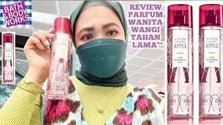 REVIEW PARFUM WINTER CANDY APPLE BATH & BODY WORKS PARFUM WANITA #parfum #bathandbodyworks #parfume