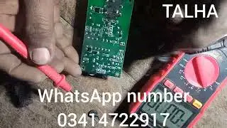 HD receiver power supply repair fault