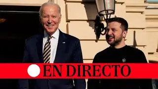 🔴 DIRECTO WASHINGTON | Biden y Zelenski se re&uacute;nen en la Casa Blanca