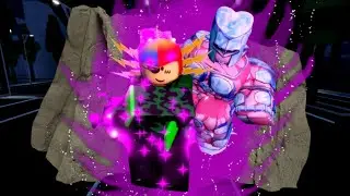 Roblox Stand Power Crazy Diamond Showcase!