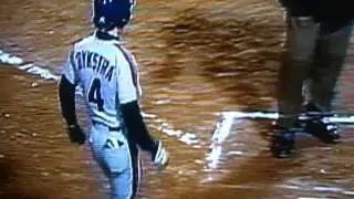 Lenny Dykstra's Leadoff Home Run Against Oil Can Boyd, Game 3 1986 World Series!