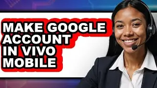 How to Make Google Account in Vivo Mobile - Full Guide