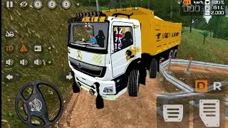 INDIAN BARATH BENZ TIPPER TRACK GAME | BUS SIMULATOR INDONESIA |
