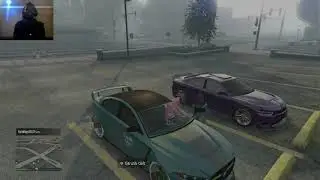 The party chat becomes Tense the niggers are fighting and  I'm  caught in between.. @GTA V