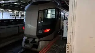 東武500系515F+510F　北千住駅1番線通過（特急専用ホーム到着）　20250513 170135