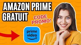 Comment j'ai eu Amazon Prime GRATUIT 🔥 et Prime Video GRATUIT (Code Promo 12 MOIS)