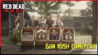 Red Dead Online- Gun Rush Gameplay