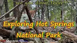 Lets Hike Hot Springs Arkansas! (Hot Springs National Park)