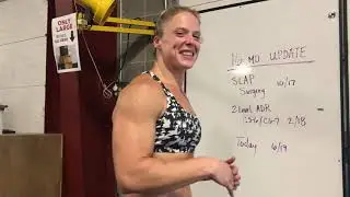 V10: Cervical Artificial Disc Replacement (16 Mo. Post-Op) Surgery & Exercise + SLAP with CrossFit