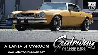 Stock#1868 1976 Chevrolet Camaro For Sale!