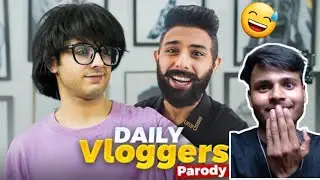 CARRYMINTI REACTION VIDEOS !! 😱 KARAN YADAV !!