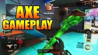 *NEW* AXE WEAPON GAMEPLAY! SLASH 'N BURN LEGENDARY SUPPLY DROP WEAPON!