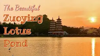 Beautiful Zuoying District Lotus Pond Complex in Taiwan