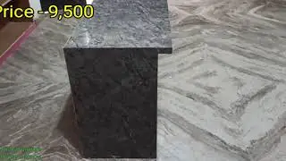 Counter Design Marble finish || Shop Counter Design