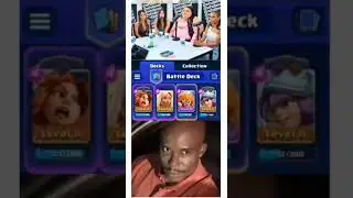 Gorlock the destroyer meme #clashroyale #megaknight #arena #girl #girls #gorlockthedestroyer