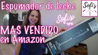 Reseña detallada del ESPUMADOR DE LECHE mas popular en Amazon REALMENTE CUMPLE CON LAS EXPECTATIVAS?
