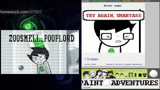 A video comparison between the Homestuck Pilot and the Homestuck Webcomic