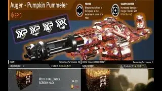 *NEW* EPIC Auger Pumpkin Pummeler (Gameplay and Best Class Setup) AND Unboxing