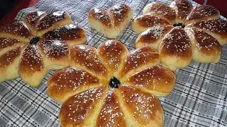 خبيزات الوردة 🌸🌸🌸 من أروع الوصفات خبوها لرمضان 