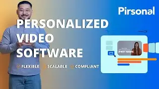 Personalized Video Software: Transform Your Brand Marketing with Pirsonal | Automated Video Editor