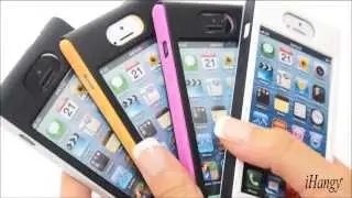 iHangy Slip in 5 Shock-absorbent, heavy duty Case- Best Protective Apple iPhone 5 Case