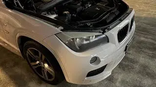 Headlight adjustment BMW X1 E84