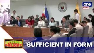 Two impeachment complaints vs Marcos 'sufficient in form' &ndash; House | Afternoon Delight