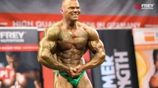 Int. Nordsee-Cup 2016 | 2. Place Body II | Werner Vollkommer
