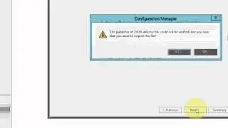 Creating an Application SCCM