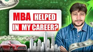 My MBA Journey | Why should you do MBA?