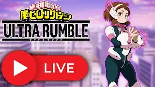Last day of season 14 MY Hero Ultra RUMBLE  Live Stream Road to 2K Subs