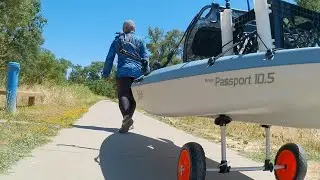 Summer River Kayak Bass Fishing (Lower Cosumnes River)