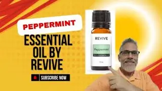 Peppermint Essential Oil by Revive