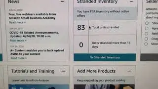 Fix stranded inventory listing error amazon fba