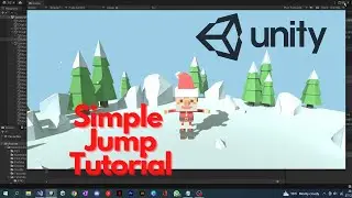 BASIC JUMP SYSTEM WITH UNITY 3D || TUTORİAL