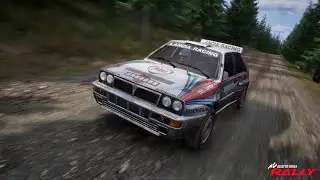 ULTRAWIDE | Sim Racing Rig | Assetto Corsa Rally first impressions | Vu MdotArrow#Roadto1k