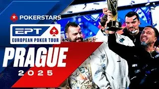PokerStars EPT Prag 2025 🇨🇿 | Tag 9 | €1.100 NL Holdem Day 1