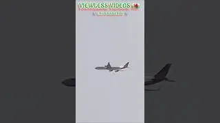 Four engines of power! European Cargo A340-642 departure Cardiff #aviation #planespotting #cwl