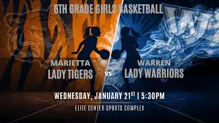 1-21-26 MTTA Lady Tigers vs Warren Lady Warriors