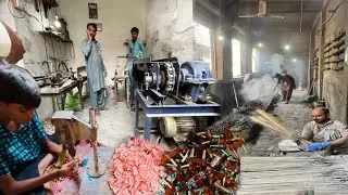 Inside the Factory: Two-Pin Plug  Manufacturing Process | Electrical Plug Production