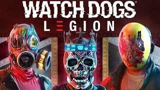 [Watch Dogs: Legion]EVGA GeForce GTX 1080 Tİ FTW3 OC-İ7 8700K 4.9 Ghz 1440P Benchmark