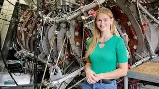 The new face of the nuclear nerd - Miss America (2023) Grace Stanke