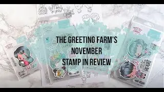 The Greeting Farm's November Stamp in Review