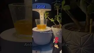 Anti Gravity Humidifier Turns Water Backward? #education #physics #experiment #scienceproject #like