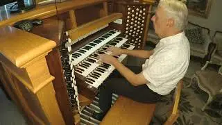 Organ Improvisation on 'Beautiful Savior'  ('Fairest Lord Jesus')