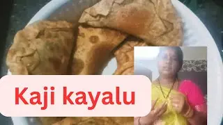 Sankranthi special Kazi kayalu 🙏👍 sabji kayalu recipe in Telugu 