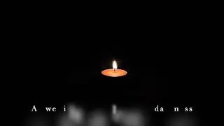 As We Light A Candle