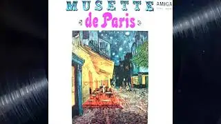 Ren&eacute; Maquet Und Seine Solisten &ndash; Musette De Paris 1972 Full Album LP / Vinyl