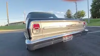 1964 Nova SS Numbers Matching