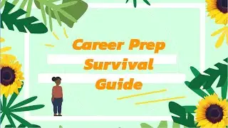 The Career Prep Survival Guide: How to Avoid the Job Scam